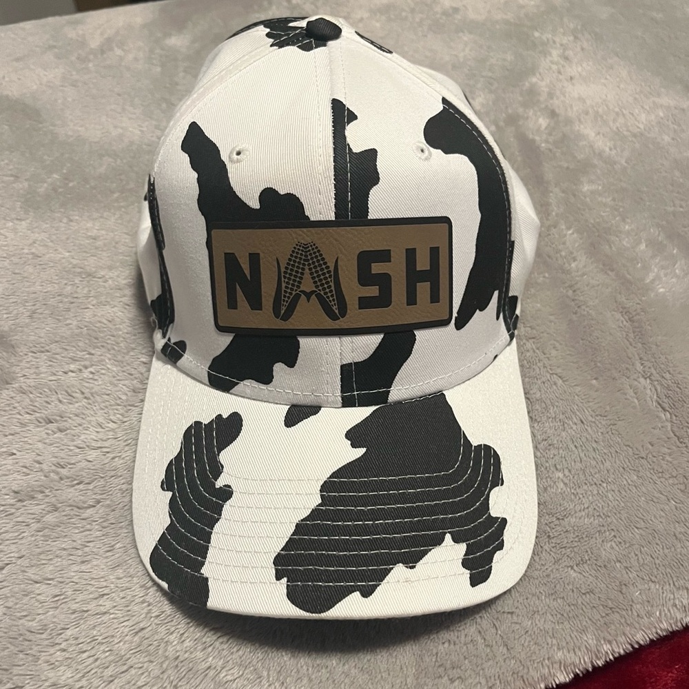 Nashville SnapBack Cow Print Hat